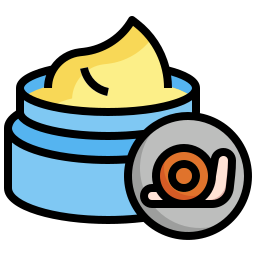 Snail slime icon
