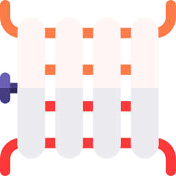 Oil heater icon