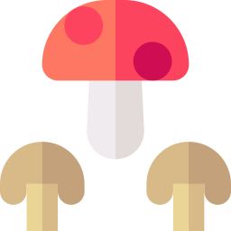 champignons Icône