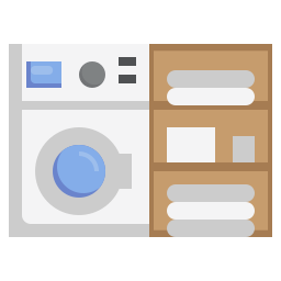 cuarto de lavado icono