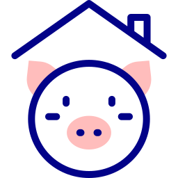 세 마리의 작은 돼지 icon