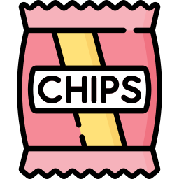 papas fritas icono