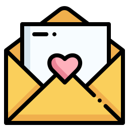 Love letter icon