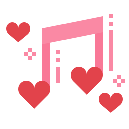 romantische musik icon