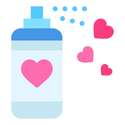 Spray bottle icon