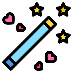 Magic wand icon