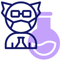 과학자 실험실 icon