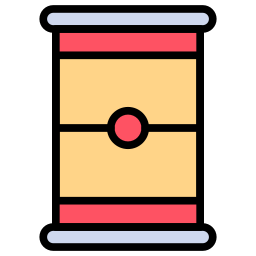 Canned food icon