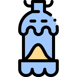 bouteille d'eau Icône