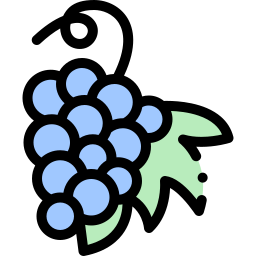 uvas Ícone
