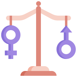 igualdad de género icono