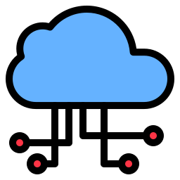 cloud computing icona