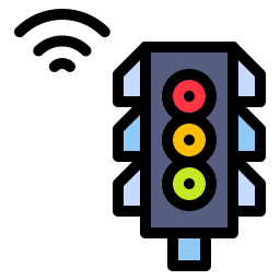 Traffic signal icon