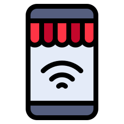 mobiler laden icon