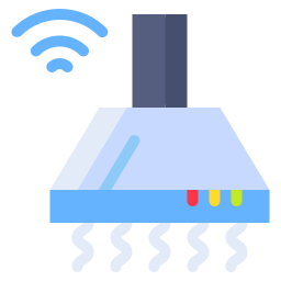 extraction de fumée Icône