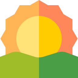 Sun icon