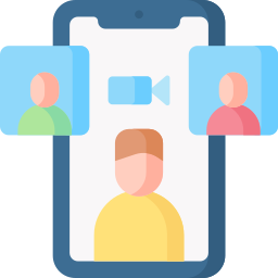 Video call icon