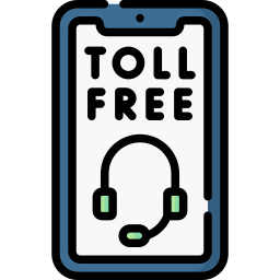 Toll free icon