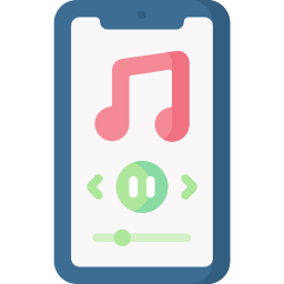 Music player icon