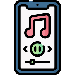 Music player icon