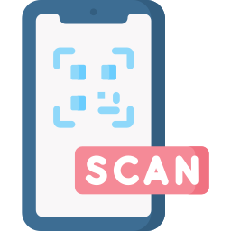 qr 스캔 icon