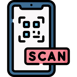 qr 스캔 icon