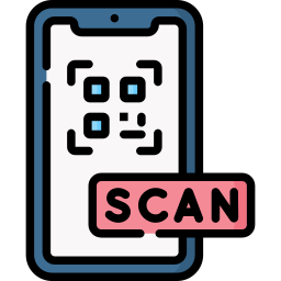 scansione qr icona