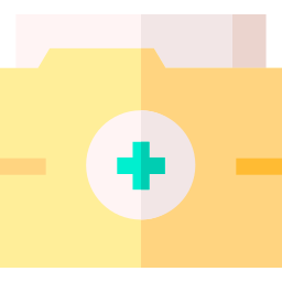 Медицинская папка иконка