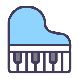 Grand piano icon