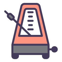 Metronome icon