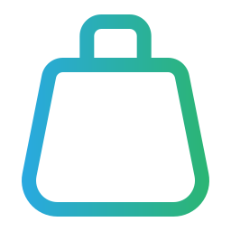 Shopping bag icon