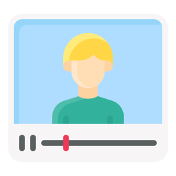 Online learning icon