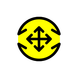 frecce icona