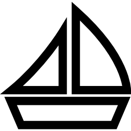 Sailboat icon