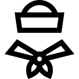 Матросская кепка иконка