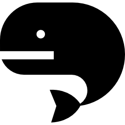 ballena icono