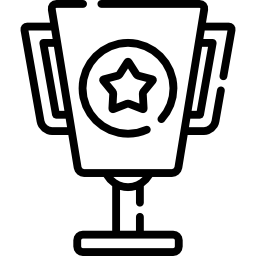 trophée Icône