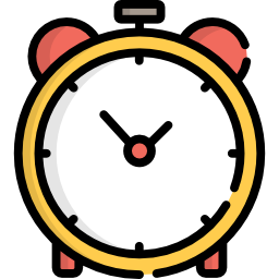 Alarm clock icon