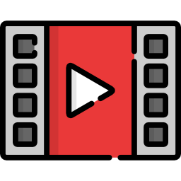 Video player icon