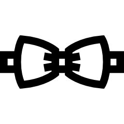 gravata-borboleta Ícone