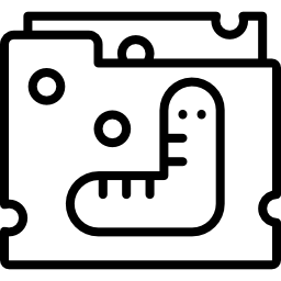 Worm icon