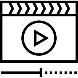 Video player icon