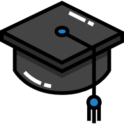 Mortarboard icon