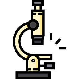 microscope Icône