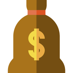 Money bag icon