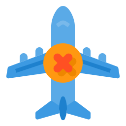 No flight icon