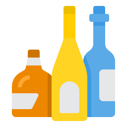 alkoholisches getränk icon