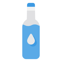 Mineral water icon