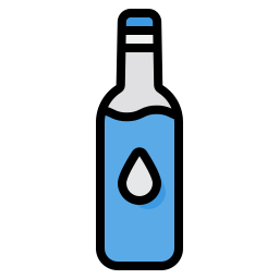 mineraalwater icoon