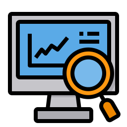 analytique Icône